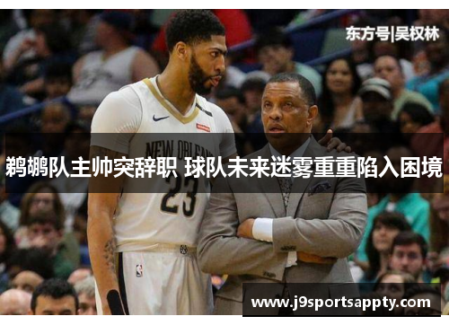 鹈鹕队主帅突辞职 球队未来迷雾重重陷入困境